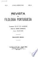 Revista de filologia portuguesa ... ano 1-2 (no. 1-24) janeiro de 1924-diciembre de 1925