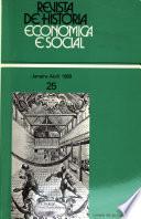 Revista de Historia Econômica E Social