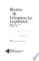 Revista de informação legislativa