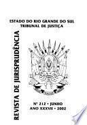 Revista de jurisprudência do Tribunal de Justiça do Estado do Rio Grande do Sul