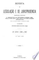 Revista de legislação e de jurisprudencia