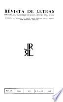 Revista de Letras