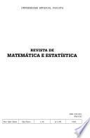 Revista de matemática e estatística