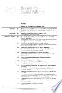 Revista de saude publica