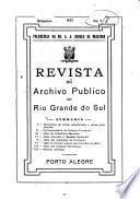 Revista do Archivo Público do Rio Grande do Sul