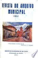 Revista do arquivo municipal
