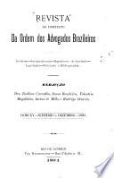 Revista do Instituto da Ordem dos advogados brazileiros