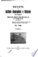 Revista do Instituto Geográphico e Histórico da Bahia