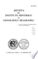 Revista do Instituto Histórico e Geográfico Brasileiro
