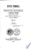 Revista do Instituto Histórico e Geográfico Brasileiro