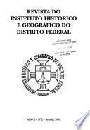 Revista do Instituto Histórico e Geográfico do Distrito Federal