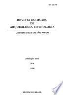 Revista do Museu de Arqueologia e Etnologia