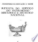 Revista do Serviço do Patrimônio Histórico e Artístico Nacional