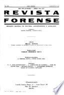 Revista forense