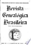 Revista genealógica brasileira