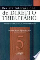 Revista Internacional de Direito Tributario Vol.5