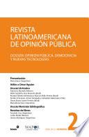 Revista Latinoamericana de Opinión Pública 2
