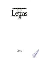 Revista letras