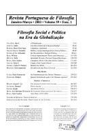 Revista portuguesa de filosofia
