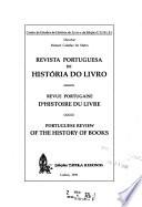 Revista portuguesa de história do livro