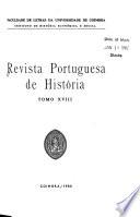 Revista portuguesa de história