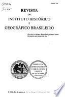 Revista trimensal do Instituto historico, geographico e ethnographico do Brazil