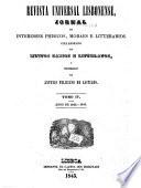 Revista universal Lisbonense