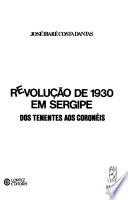 Revolução de 1930 em Sergipe