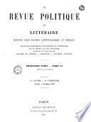 Revue bleue politique et littéraire