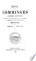 Revue de Comminges (Pyrénées Centrales)