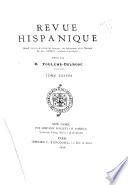 Revue hispanique