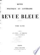 Revue politique et littéraire