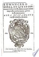Romancero general