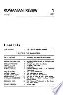 Romanian Review