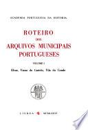 Roteiro dos arquivos municipais portugueses