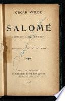 Salomé : poema dramatico em 1 acto