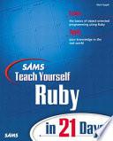 Sams Teach Yourself Ruby in 21 Days