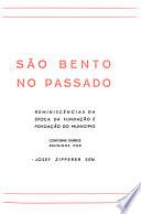 São Bento no passado