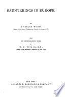 Saunterings in Europe