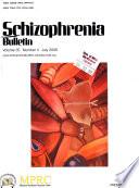 Schizophrenia Bulletin
