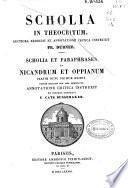 Scholia in Theocritum