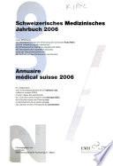 Schweizerisches medizinisches Jahrbuch