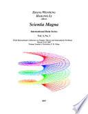 Scientia Magna, Vol. 3, No. 1, 2007.