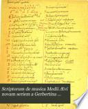 Scriptorum de musica Medii Ævi novam seriem a Gerbertina alteram collegit nuncque primum edidit E. de Coussemaker. 4 toms