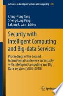 Security with Intelligent Computing and Big-data Services