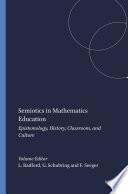 Semiotics in Mathematics Education