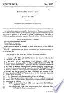 Senate Bill