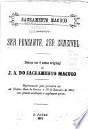 Ser pensante, ser sensivel