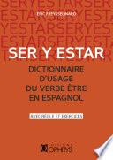 Ser y estar