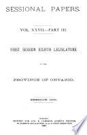 Sessional Papers